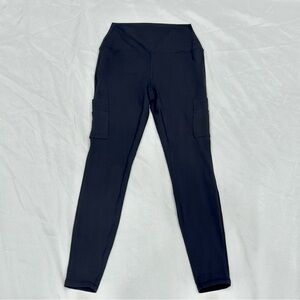 Spyder Black Yoga Pants/Leggings